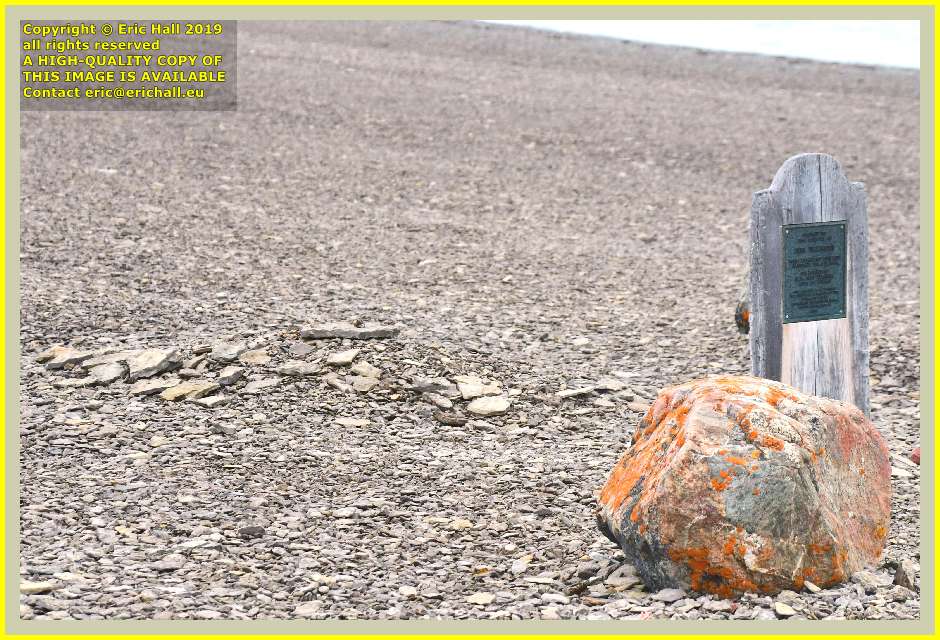 franklin expedition graves john torrington graves beechey island devon island canada august 2019 photo eric hall