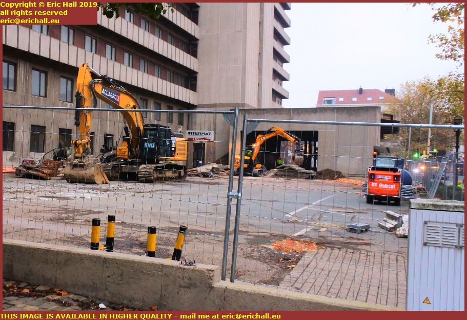demolition st pieter hospital leuven belgium