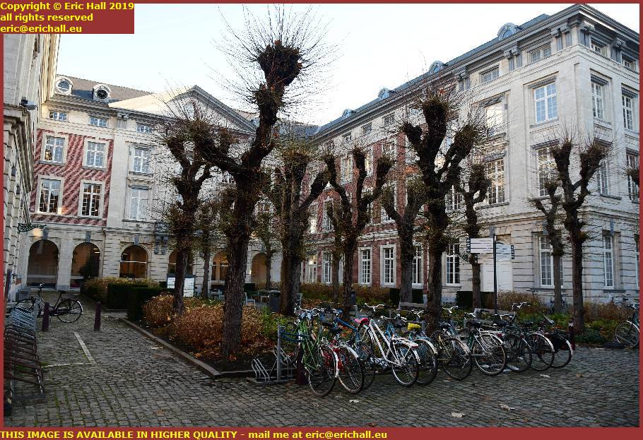 college de valk tiensestraat  leuven louvain belgium december 2019