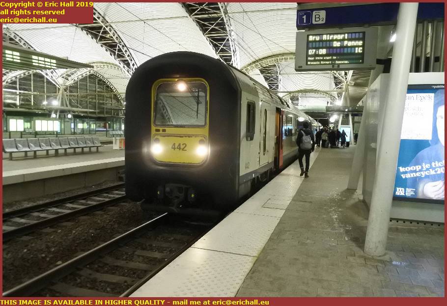 am96 multiple unit gare de louvain leuven railway station belgium december 2019