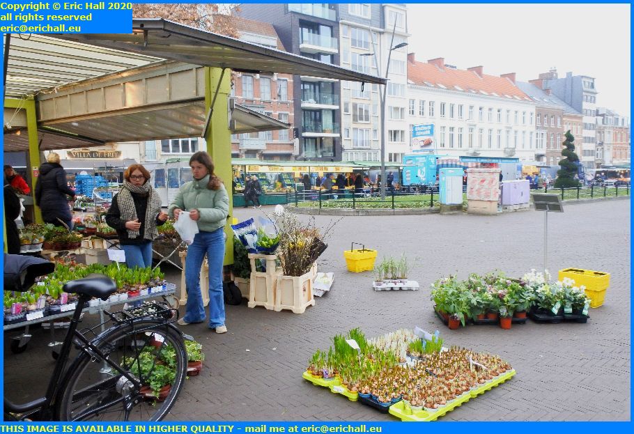 open air market friday herbert hooverplein leuven belgium eric hall