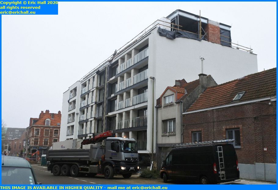 rebuilding apartments Monseigneur van Waeyenberghlaan leuven belgium eric hall