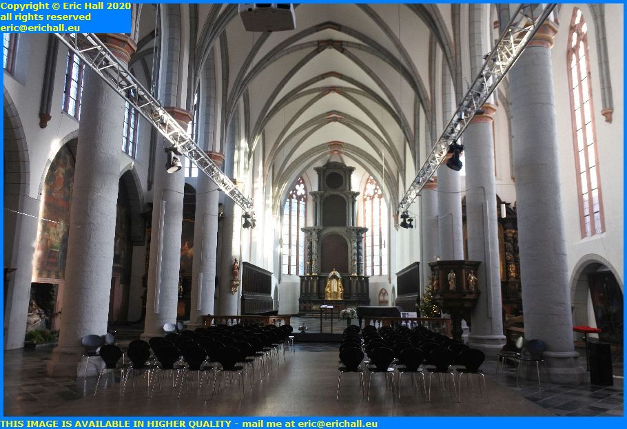 citykirche st nikolaus aachen germany eric hall