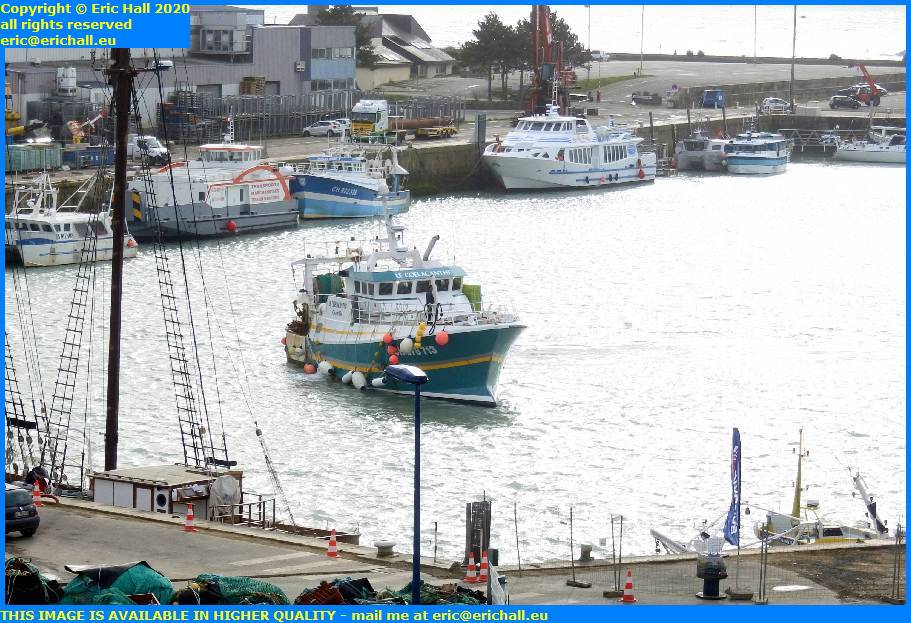 coelacanthe trawler port de granville harbour manche normandy france eric hall