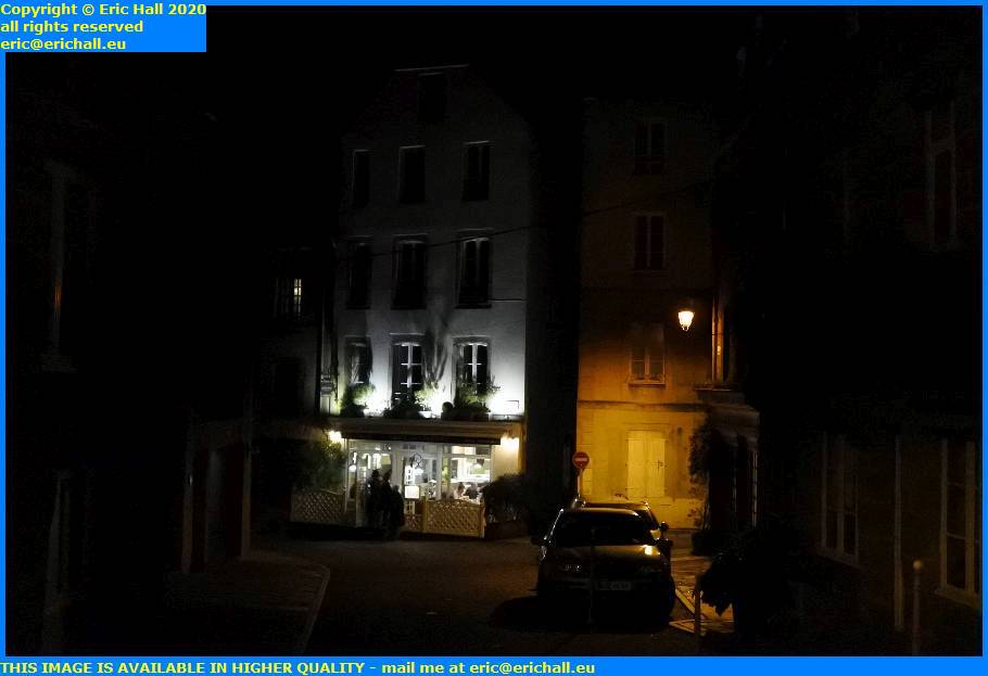 night mere poulain place cambernon granville manche normandy france eric hall