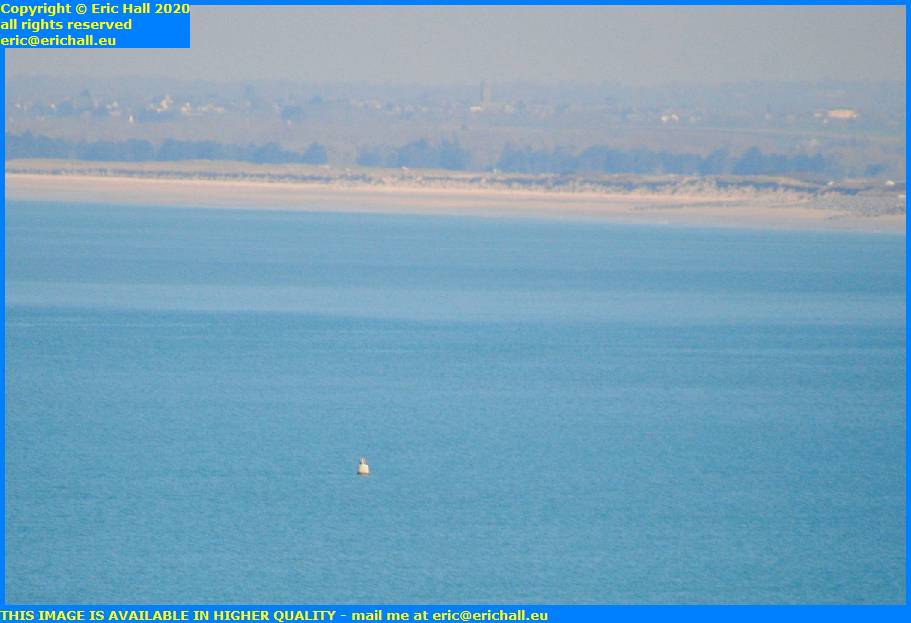 buoy english channel brehal plage granville manche normandy france eric hall