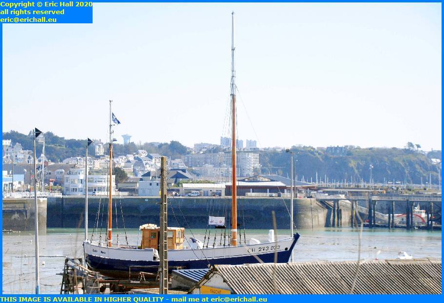 charles marie port de granville harbour manche normandy france eric hall