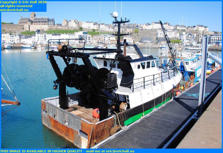 le soupape port de granville harbour manche normandy france eric hall
