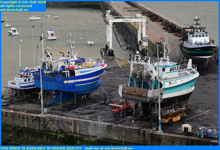 trawlers chantier navale granville manche normandy france eric hall