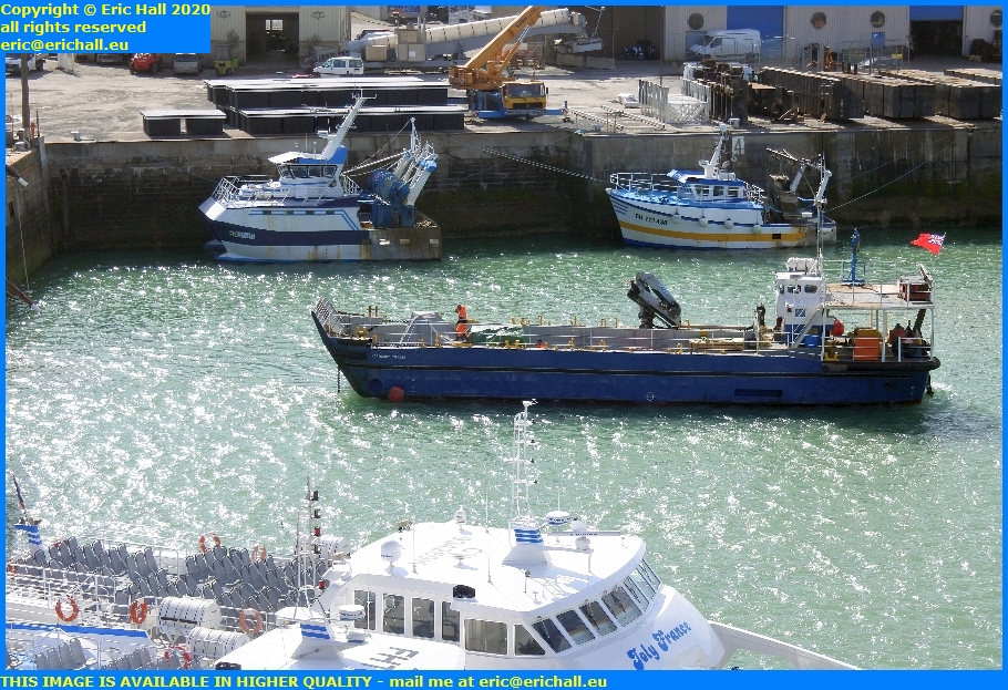normandy trader port de granville harbour manche normandy france eric hall