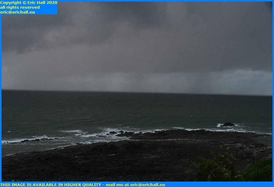 storm english channel islands granville manche normandy france eric hall