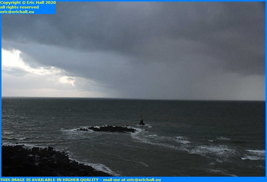 storm ile de chausey english channel granville manche normandy france eric hall