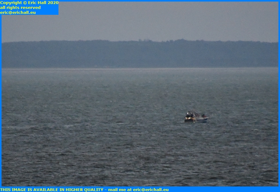 trawler baie de mont st michel brittany coast granville manche normandy france eric hall
