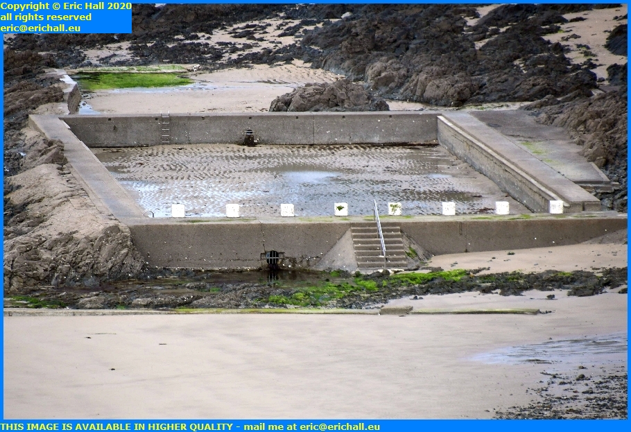 tidal swimming pool plat gousset granville manche normandy france eric hall