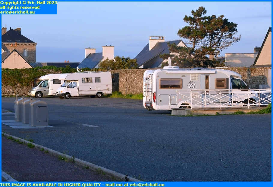 mobile homes caravanettes camping rue du roc granville manche normandy france eric hall