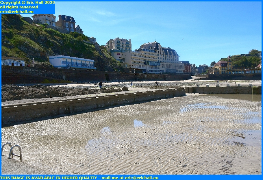 tidal swimming pool plat gousset granville manche normandy france eric hall
