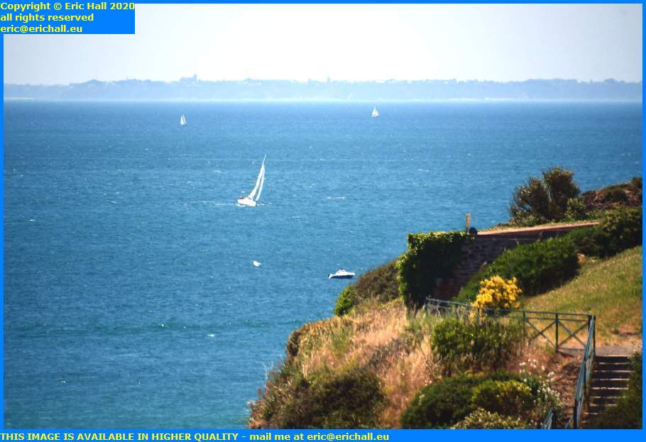 yachts boat baie de mont st michel cancale brittany granville manche normandy france eric hall