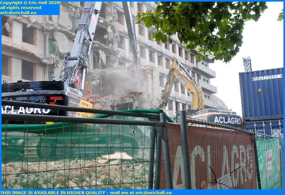 demolishing sint pieters hospital leuven belgium eric hall