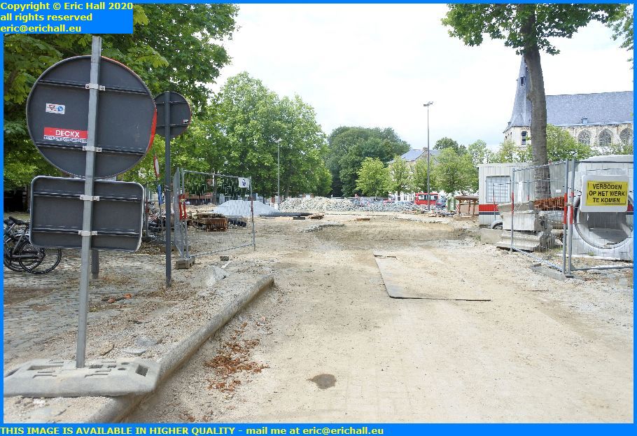 parking sintjakobsplein sewer leuven belgium eric hall