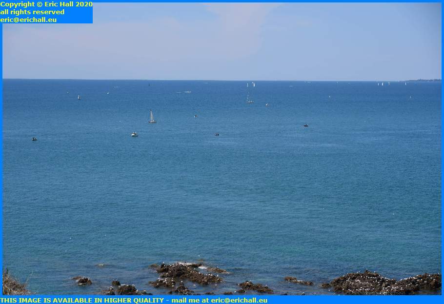 yachts speedboats english channel ile de chausey granville manche normandy france eric hall