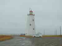 Isle of Miscou - lighthouse
