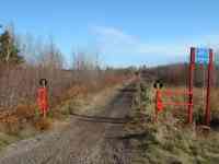 abandoned railway line