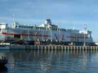 the Holiday Island Wood Islands Ferry