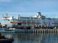 the Holiday Island Wood Islands Ferry