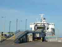 The Holiday Island Wood Islands Ferry