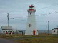 East Point lighthouse Cape Breton Island