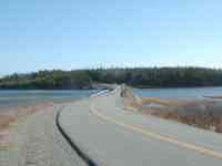 Cape Breton Island - bridge at Fourchu Cape Breton Island