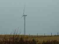 Cape Breton Island - Vestas wind turbine Cape Breton Isle