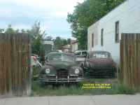 more old cars in Chugwater, Wyoming.