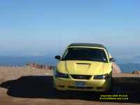 Pike's Peak - the Ford Mustang