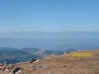*Pike's Peak - view of the Rockies