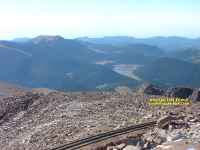 Pike's Peak - the cog railway