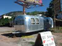 Airstream caravan