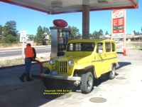 Willys Overlander 1961
