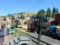 Cripple Creek - steam train