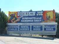 Buckskin Joe Gunfights and hangings daily a touch of the old wild west Royal Gorge
