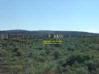 Gallup New Mexico - freight trains crossing