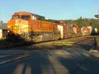 Flagstaff Arizona modern diesel locomotive