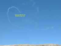 aerial skywriting Farmington New Mexico