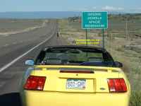 Jicarilla Apache reservation New Mexico