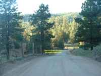 mountains New Mexico Clear Creek