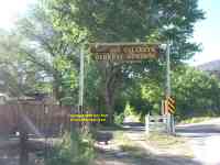 Ojo Caliente Hot Springs Highway 285 New Mexico