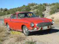 Volvo P1800 New Mexico