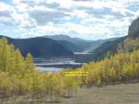 Continental reservoir, Slumgullion Pass