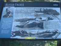 Alfred Packer cannibal Silver Thread Byway Highway 149 Colorado