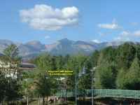 Mountain scenery Rocky Mountain National Park Estes Park Colorado